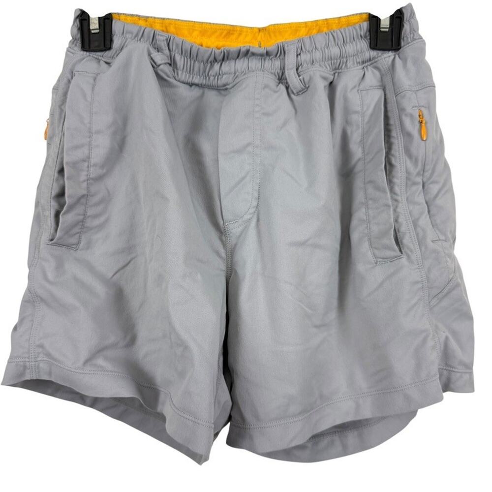 Boom Short Gray Pull On Lined Mens For Your Boomstick Shorts Trunks Athletic S